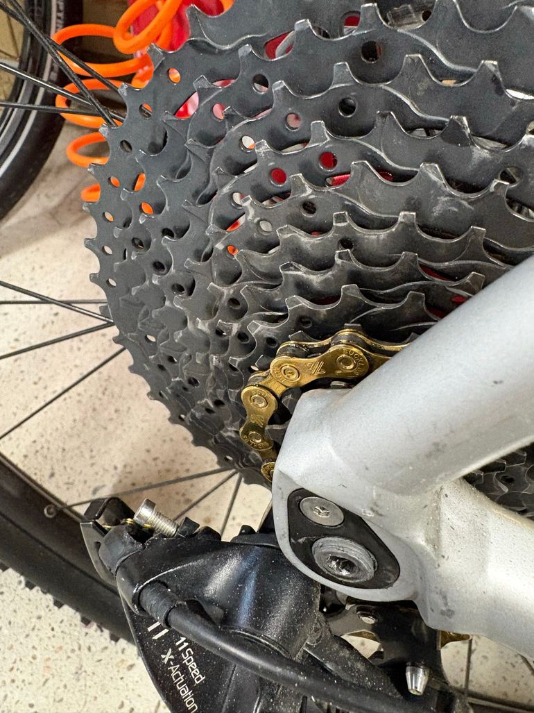 Used Fuji Tahoe 29 1.3 2020 2020 Mountainbike, Hellgrau — image 5 of 9