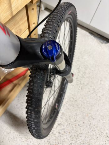 Used Fuji Tahoe 29 1.3 2020 2020 Mountainbike, Hellgrau — image 7 of 9