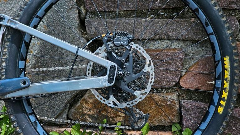 Used Banshee Prime V3.1 2023 Raw 2023 Mountainbike — image 4 of 15