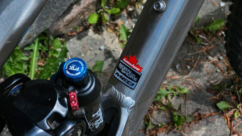 Used Banshee Prime V3.1 2023 Raw 2023 Mountainbike — image 15 of 15