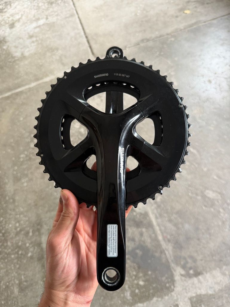 Used Giant TCR Advanced Disc 1+ Pro Compact 2022 2022 Road & Gravel — image 4 of 6