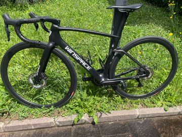 Tweedehands WINSPACE Custom Frameset 2026 Road & Gravel — afbeelding 2 van 9