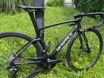 Brugt WINSPACE Custom Frameset 2026 Road & Gravel