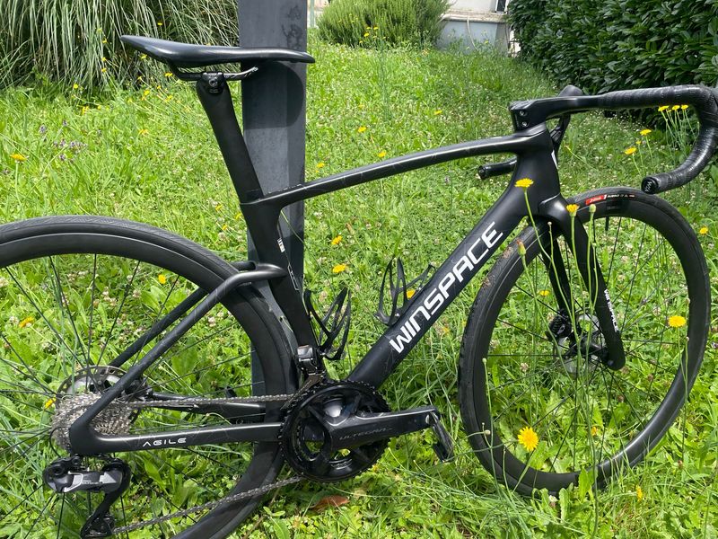 Used WINSPACE Custom Frameset 2026 Road & Gravel