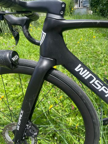 Used WINSPACE WINSPACE Custom Frameset 2026 Road & Gravel — image 8 of 9