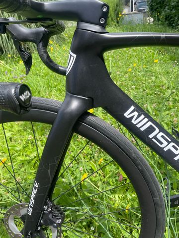 Tweedehands WINSPACE Custom Frameset 2026 Road & Gravel — afbeelding 8 van 9