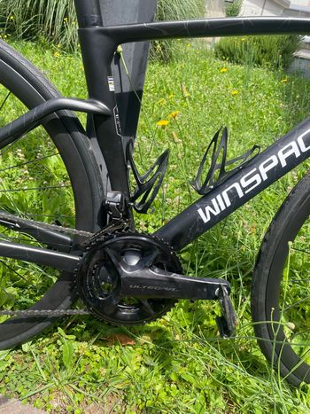 Used WINSPACE WINSPACE Custom Frameset 2026 Road & Gravel — image 3 of 9