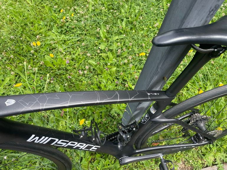 Used WINSPACE WINSPACE Custom Frameset 2026 Road & Gravel — image 5 of 9