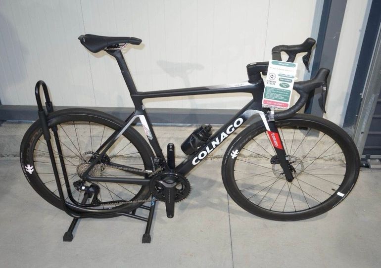 Used Colnago V4Rs Shimano Ultegra Di2 2025 2025 Road & Gravel, Black — image 1 of 3