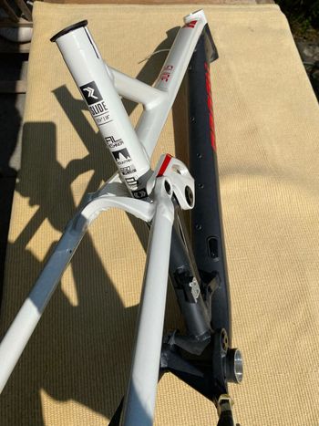 Used Radon Slide FE 9.0 2018 Frameset 2018 Mountainbike — image 3 of 7
