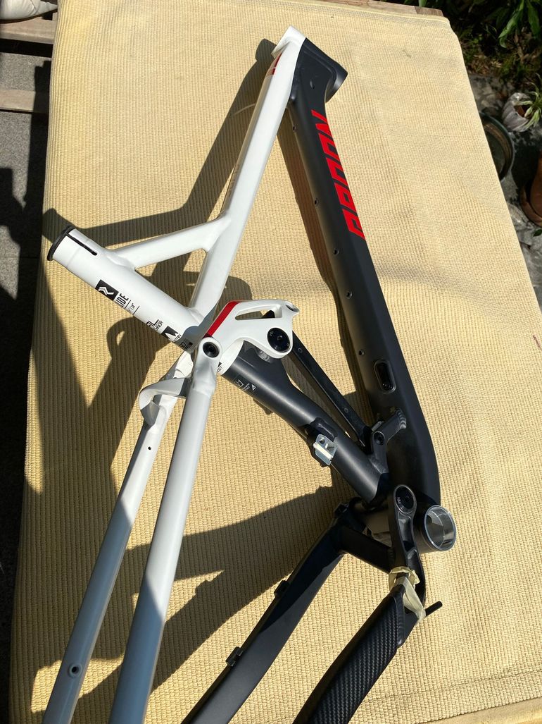 Used Radon Slide FE 9.0 2018 Frameset 2018 Mountainbike — image 2 of 7
