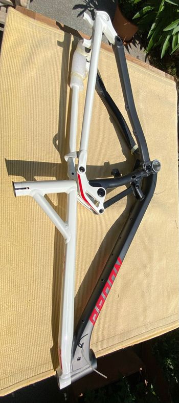 Used Radon Slide FE 9.0 2018 Frameset 2018 MTB