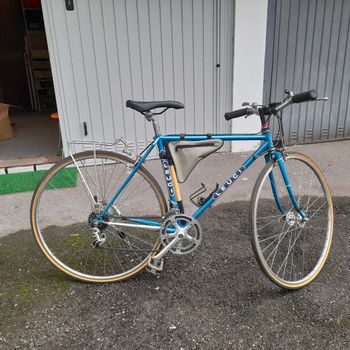 Used Leuci Anno 1985 Gruppo Misto Cambio Campagnolo Nuovo Gran Sport 1985 Urban & Touring