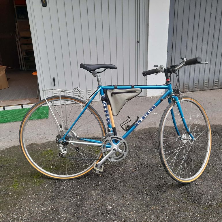 Used Leuci Anno 1985 Gruppo Misto Cambio Campagnolo Nuovo Gran Sport 1985 Urban, Blue — image 1 of 8