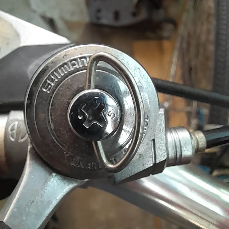 Used Leuci Anno 1985 Gruppo Misto Cambio Campagnolo Nuovo Gran Sport 1985 Urban, Blue — image 8 of 8