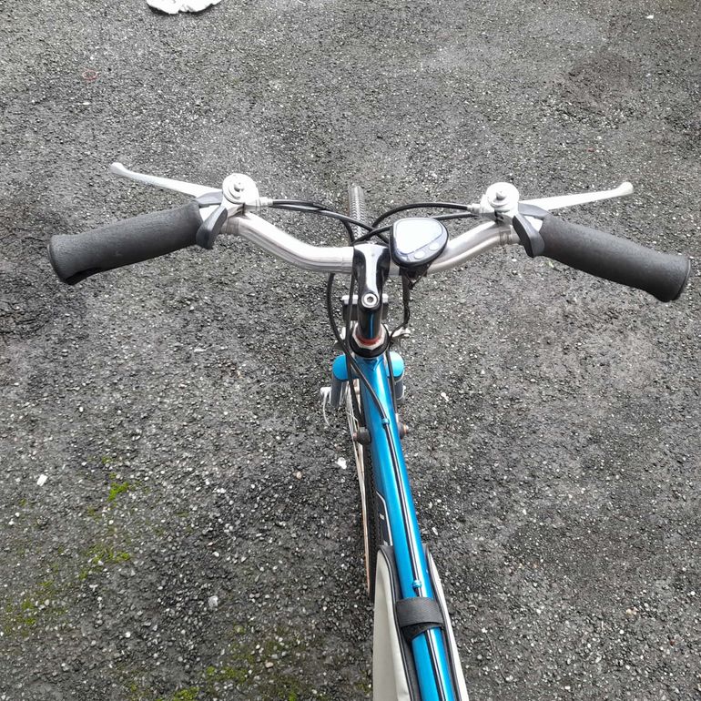 Used Leuci Anno 1985 Gruppo Misto Cambio Campagnolo Nuovo Gran Sport 1985 Urban, Blue — image 2 of 8