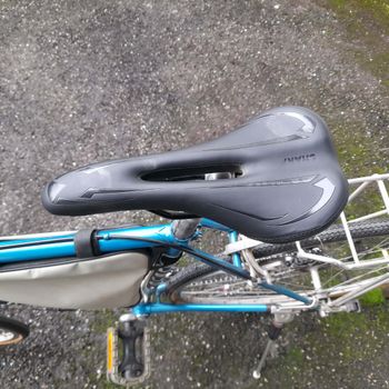 Used Leuci Anno 1985 Gruppo Misto Cambio Campagnolo Nuovo Gran Sport 1985 Urban, Blue — image 4 of 8
