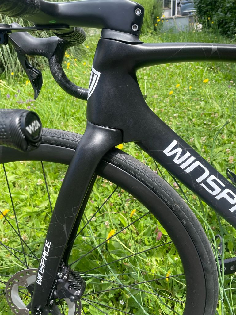 Used WINSPACE WINSPACE Custom Shimano Ultegra Di2 2026 Road & Gravel, Black — image 8 of 10