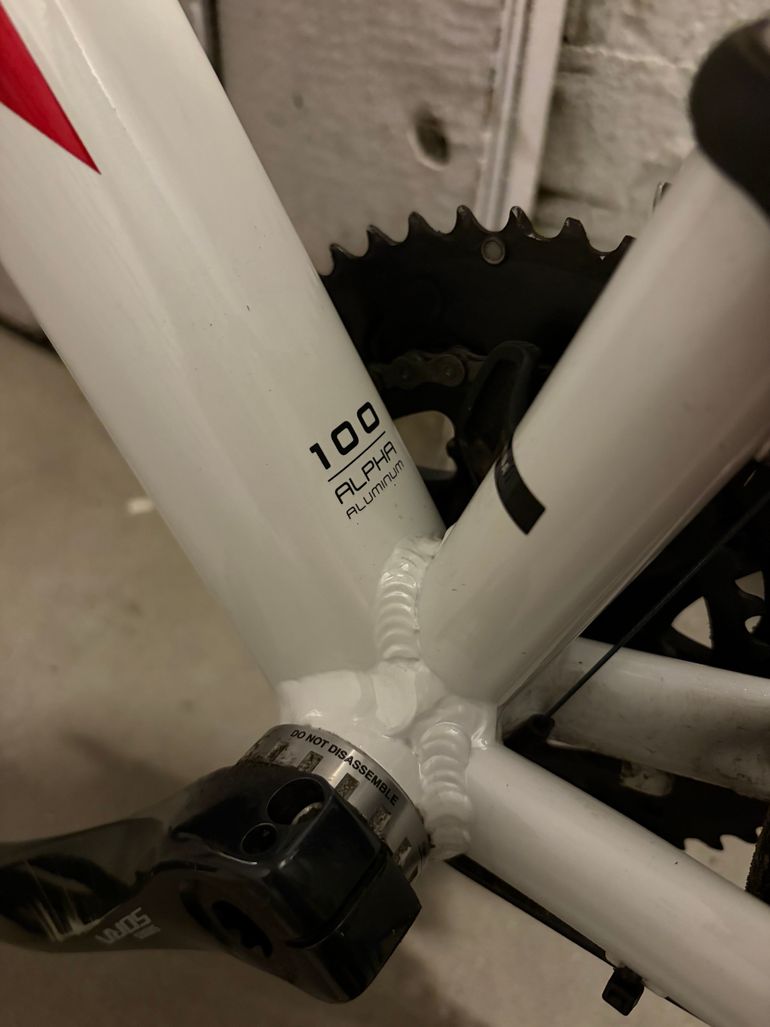 Used Trek Domane AL 3 Disc 2022 2022 Road & Gravel, Weiß — image 21 of 71