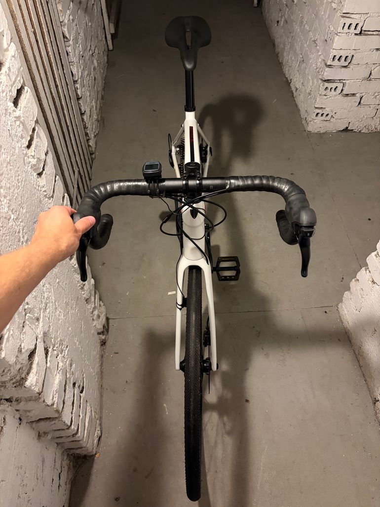 Used Trek Domane AL 3 Disc 2022 2022 Road & Gravel, Weiß — image 58 of 71