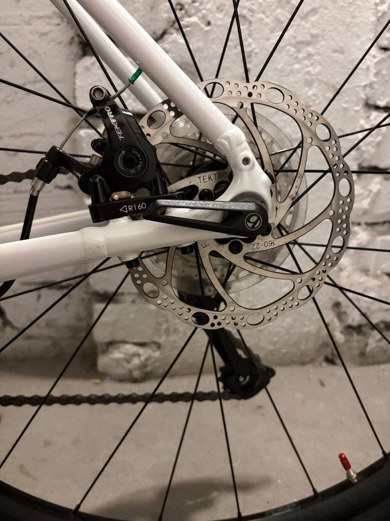Used Trek Domane AL 3 Disc 2022 2022 Road & Gravel, Weiß — image 36 of 71