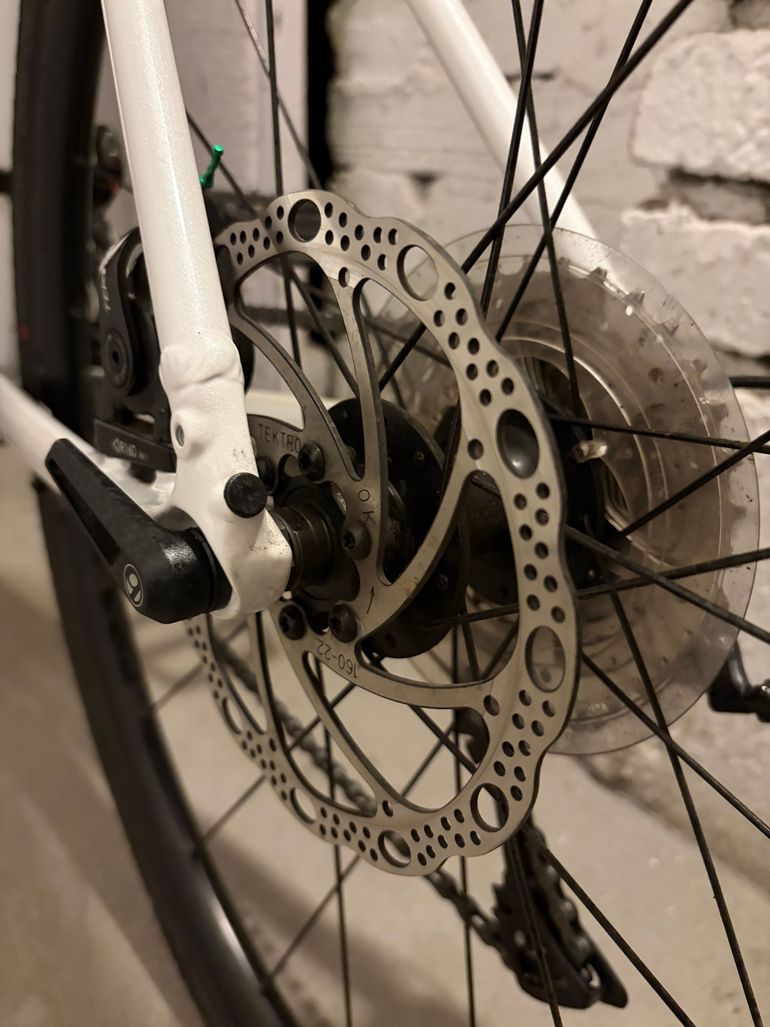 Used Trek Domane AL 3 Disc 2022 2022 Road & Gravel, Weiß — image 47 of 71