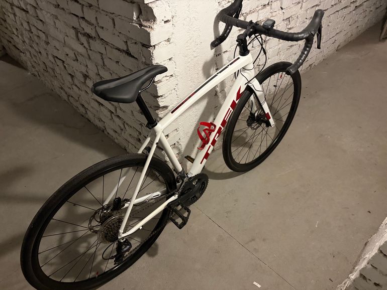 Used Trek Domane AL 3 Disc 2022 2022 Road & Gravel, Weiß — image 63 of 71