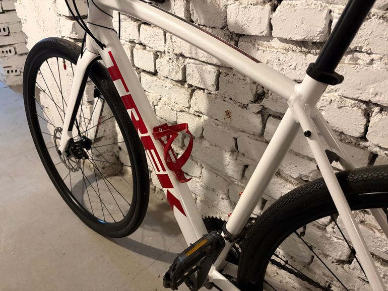 Gebrauchtes Trek Domane AL 3 Disc 2022 2022 Road & Gravel, Weiß — Bild 74 von 80