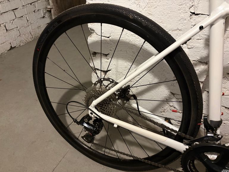 Used Trek Domane AL 3 Disc 2022 2022 Road & Gravel, Weiß — image 50 of 71