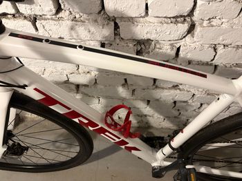 Gebrauchtes Trek Domane AL 3 Disc 2022 2022 Road & Gravel, Weiß — Bild 78 von 80