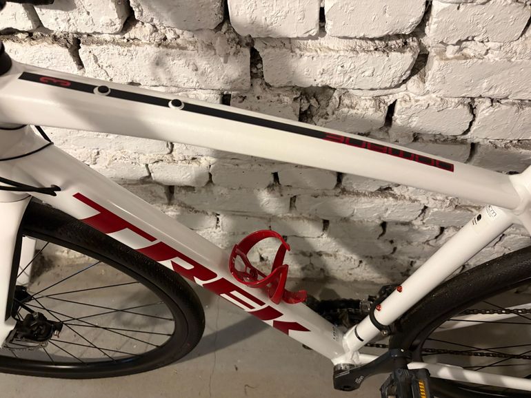 Gebrauchtes Trek Domane AL 3 Disc 2022 2022 Road & Gravel, Weiß — Bild 78 von 80
