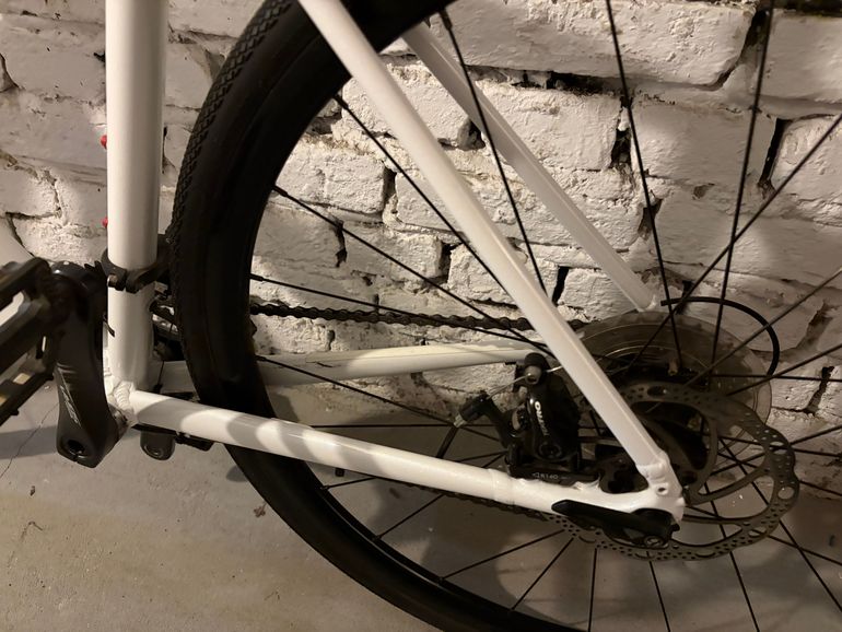Gebrauchtes Trek Domane AL 3 Disc 2022 2022 Road & Gravel, Weiß — Bild 75 von 80