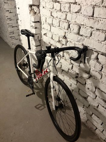 Used Trek Domane AL 3 Disc 2022 2022 Road & Gravel, Weiß — image 4 of 71