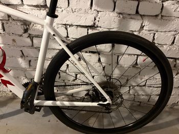Gebrauchtes Trek Domane AL 3 Disc 2022 2022 Road & Gravel, Weiß — Bild 80 von 80