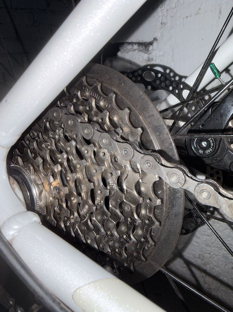 Used Trek Domane AL 3 Disc 2022 2022 Road & Gravel, Weiß — image 19 of 71