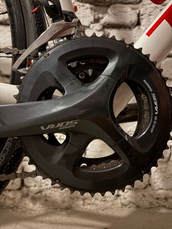 Used Trek Domane AL 3 Disc 2022 2022 Road & Gravel, Weiß — image 9 of 71