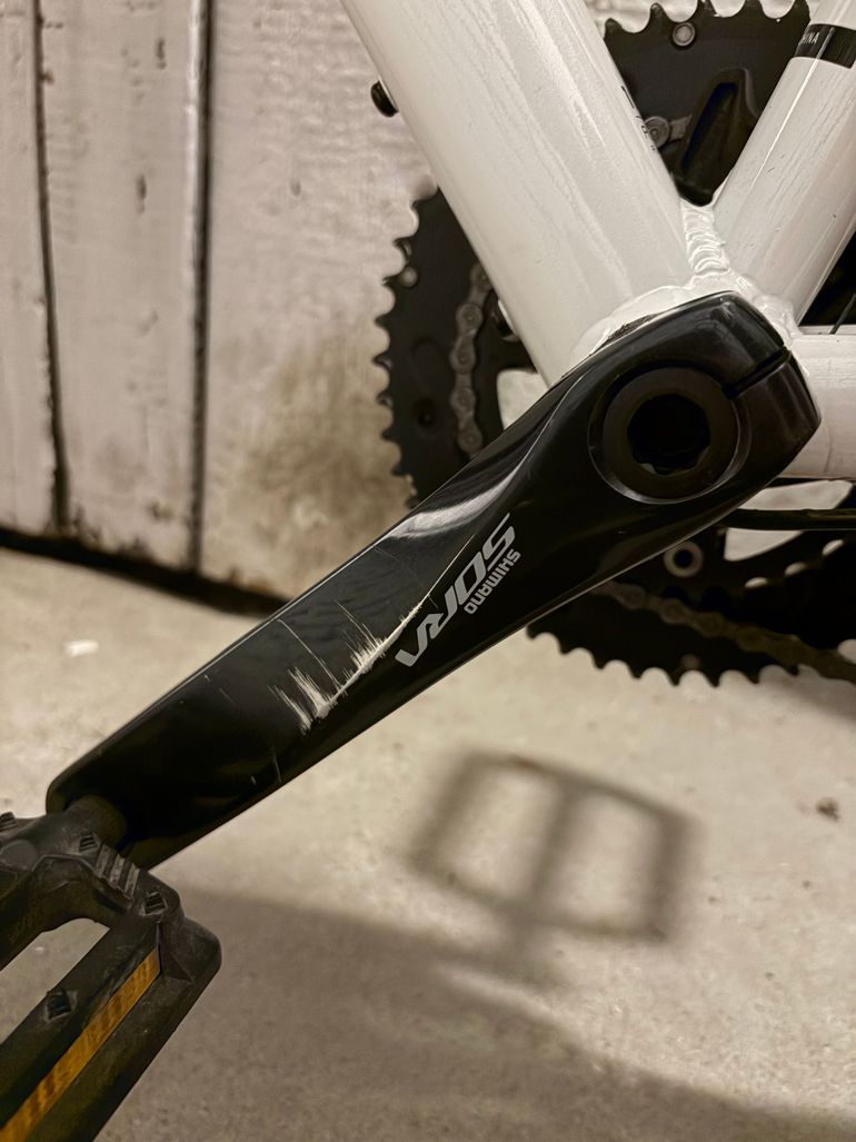 Used Trek Domane AL 3 Disc 2022 2022 Road & Gravel, Weiß — image 17 of 71