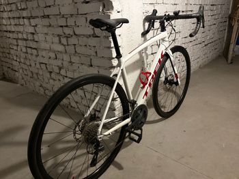 Used Trek Domane AL 3 Disc 2022 2022 Road & Gravel, Weiß — image 65 of 71
