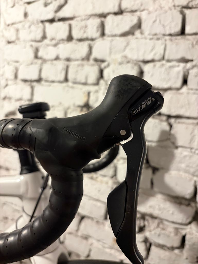 Used Trek Domane AL 3 Disc 2022 2022 Road & Gravel, Weiß — image 30 of 71