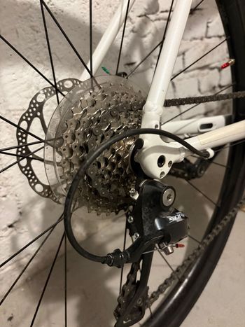 Used Trek Domane AL 3 Disc 2022 2022 Road & Gravel, Weiß — image 14 of 71
