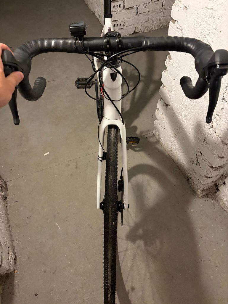 Used Trek Domane AL 3 Disc 2022 2022 Road & Gravel, Weiß — image 41 of 71