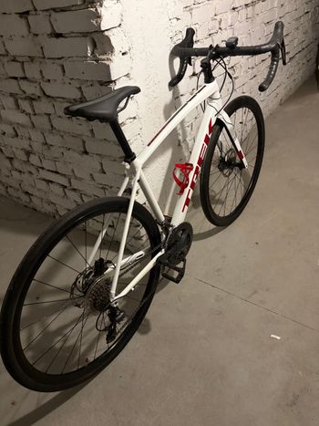 Used Trek Domane AL 3 Disc 2022 2022 Road & Gravel, Weiß — image 60 of 71