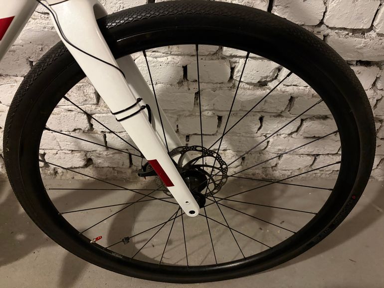 Used Trek Domane AL 3 Disc 2022 2022 Road & Gravel, Weiß — image 49 of 71
