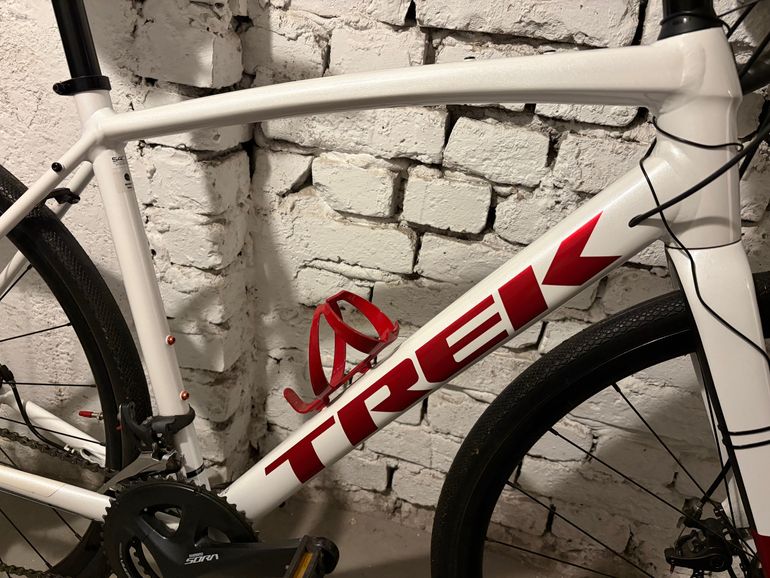 Used Trek Domane AL 3 Disc 2022 2022 Road & Gravel, Weiß — image 48 of 71