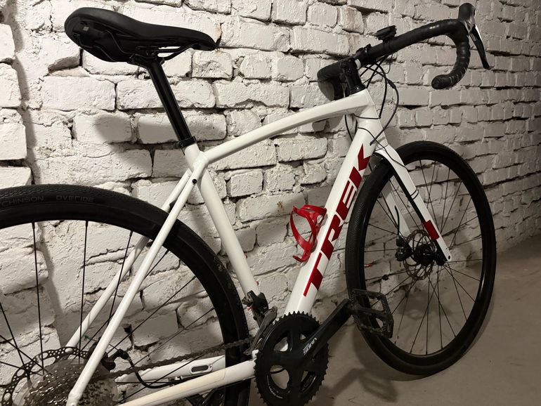Used Trek Domane AL 3 Disc 2022 2022 Road & Gravel, Weiß — image 52 of 71