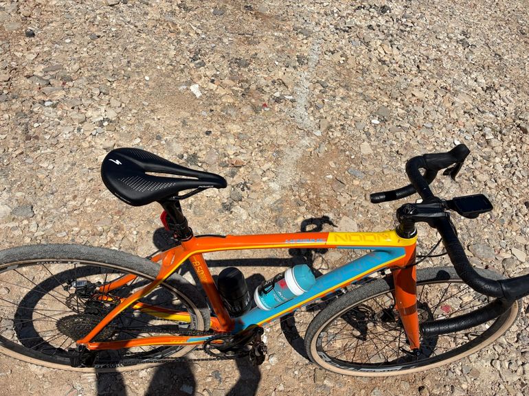 Used Haibike Noon 8.50 2016 Road & Gravel, Orange — image 11 of 13