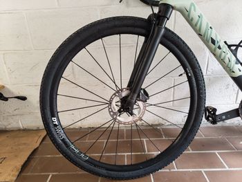 Used Canyon Grizl CF SL 8 Suspension 1by 2022 2022 Road & Gravel — image 5 of 8