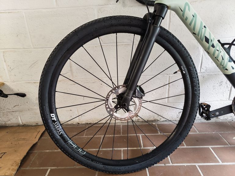 Used Canyon Grizl CF SL 8 Suspension 1by 2022 2022 Road & Gravel — image 5 of 8