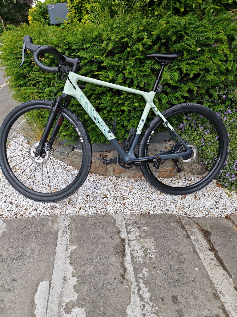Used Canyon Grizl CF SL 8 Suspension 1by 2022 2022 Road & Gravel — image 1 of 8