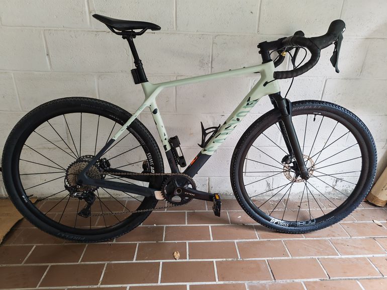Used Canyon Grizl CF SL 8 Suspension 1by 2022 2022 Road & Gravel — image 3 of 8